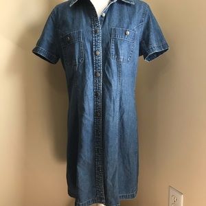 Eddie Bauer Jean Dress